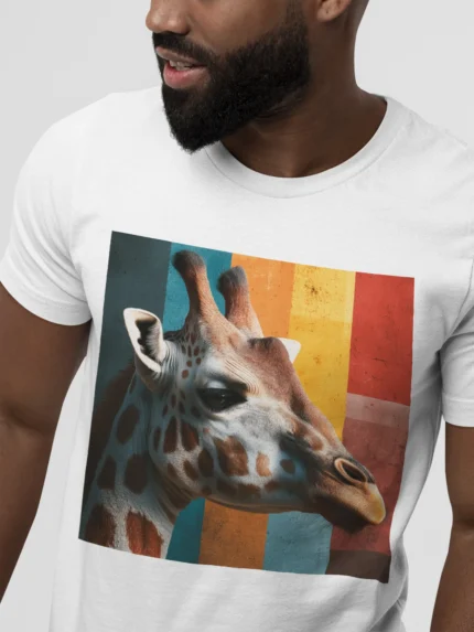 T-shirt GIRAFFE (#036) – Image 30