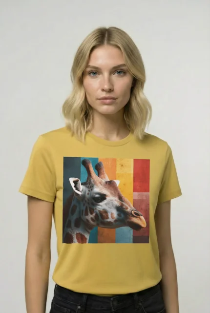 T-shirt GIRAFFE (#036) – Image 32