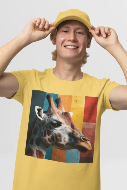 T-shirt GIRAFFE (#036) – Image 34