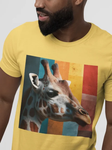 T-shirt GIRAFFE (#036) – Image 35