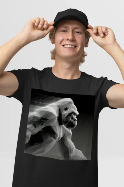 T-shirt GORILLA (#036) – Image 4