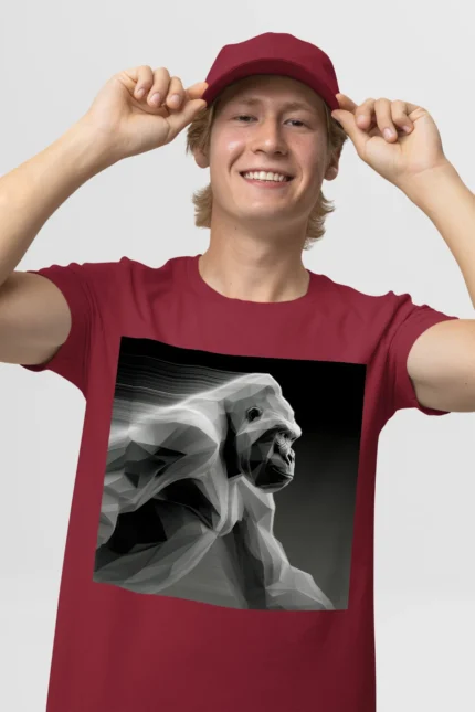 T-shirt GORILLA (#036) – Image 9