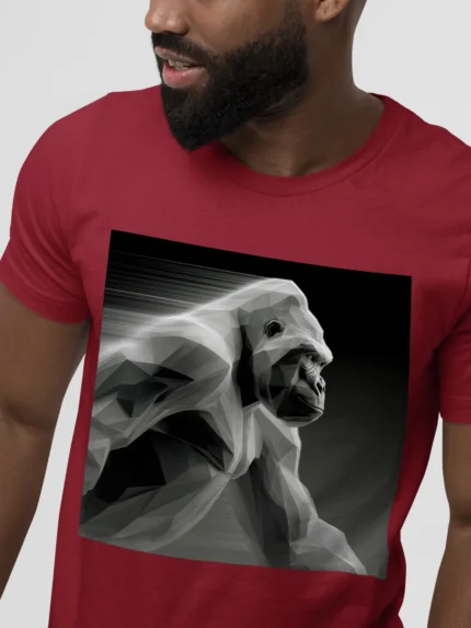 T-shirt GORILLA (#036) – Image 10