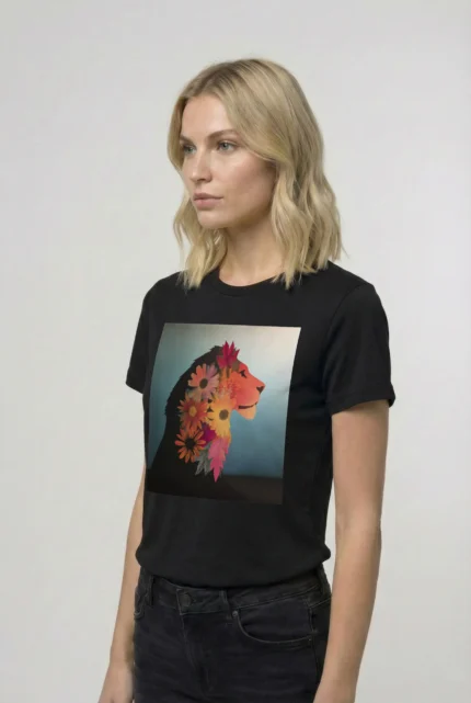 T-shirt LION (#036) – Image 3
