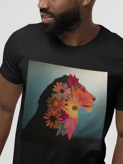T-shirt LION (#036) – Image 5