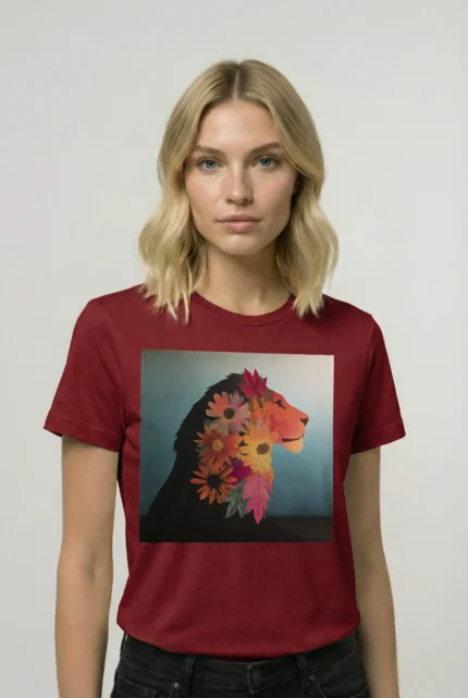 T-shirt LION (#036) – Image 7