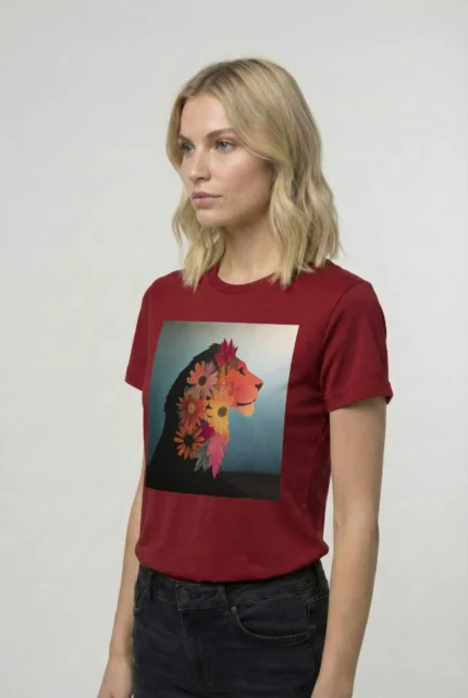 T-shirt LION (#036) – Image 8