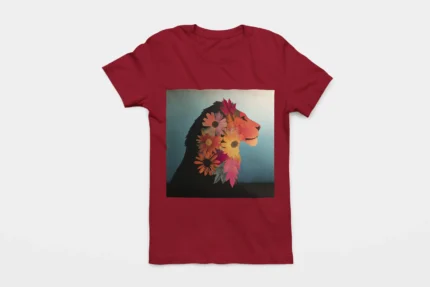 T-shirt LION (#036) – Image 6