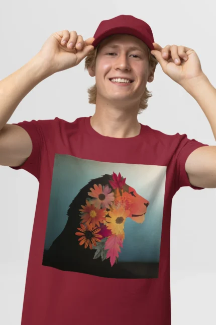 T-shirt LION (#036) – Image 9