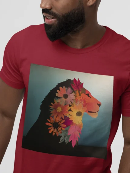 T-shirt LION (#036) – Image 10