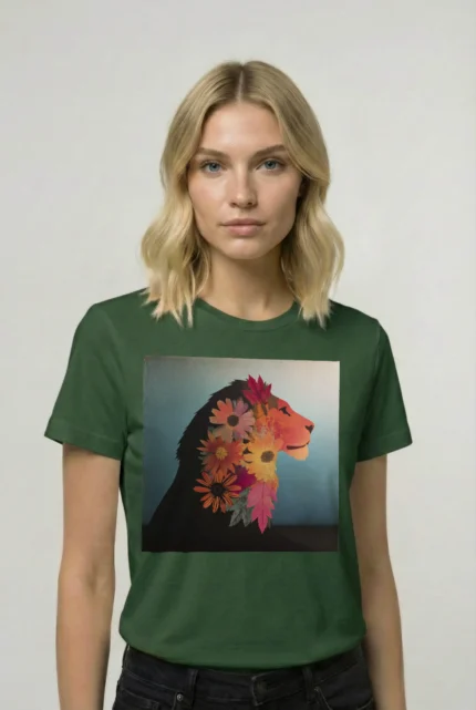 T-shirt LION (#036) – Image 12