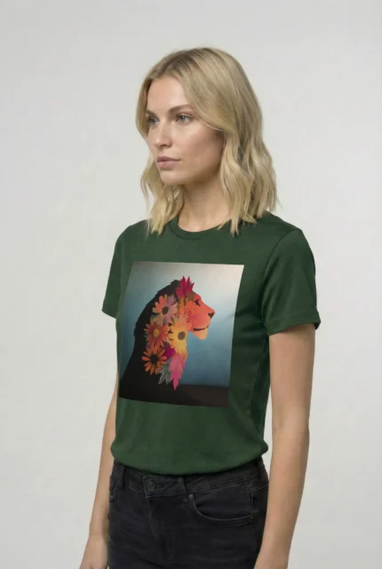 T-shirt LION (#036) – Image 13