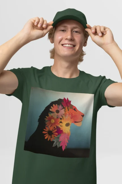 T-shirt LION (#036) – Image 14