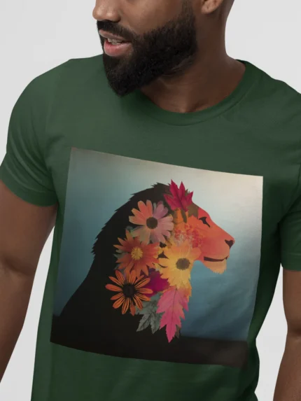 T-shirt LION (#036) – Image 15