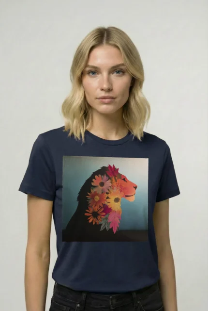 T-shirt LION (#036) – Image 17