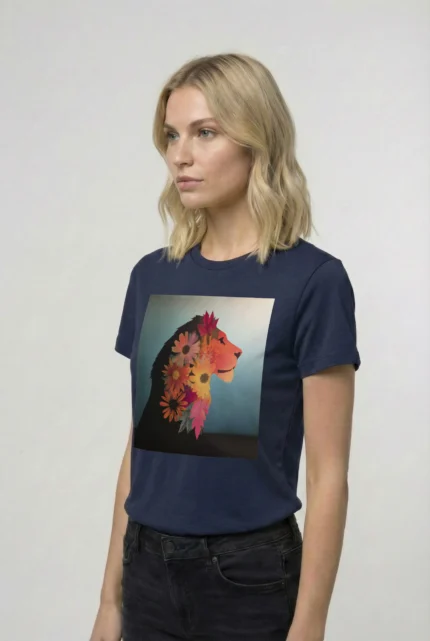 T-shirt LION (#036) – Image 18