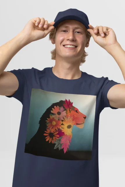 T-shirt LION (#036) – Image 19