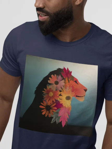 T-shirt LION (#036) – Image 20