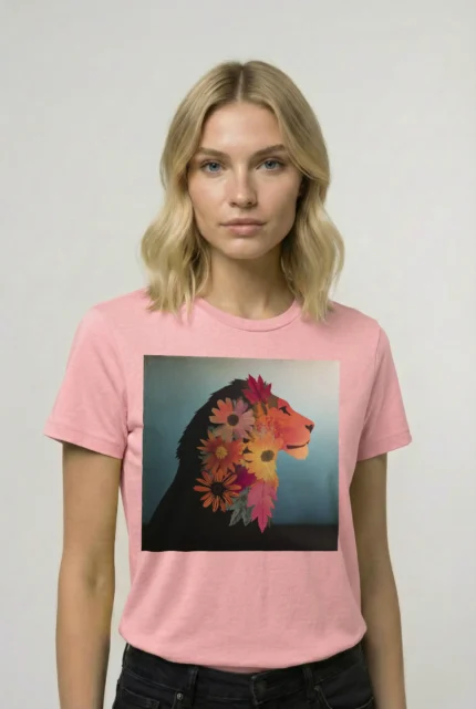 T-shirt LION (#036) – Image 22