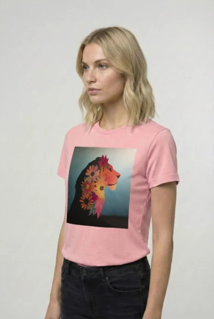 T-shirt LION (#036) – Image 23