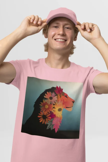 T-shirt LION (#036) – Image 24
