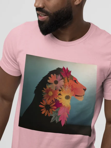 T-shirt LION (#036) – Image 25