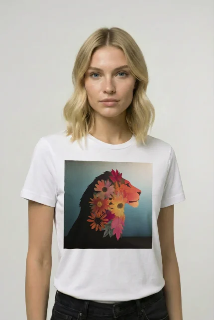 T-shirt LION (#036) – Image 27