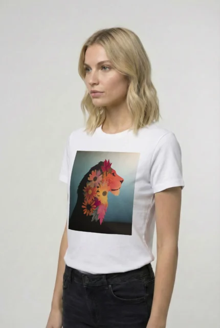 T-shirt LION (#036) – Image 28