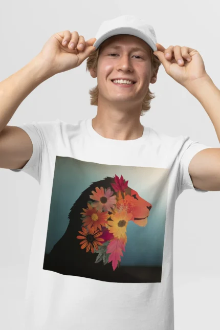 T-shirt LION (#036) – Image 29