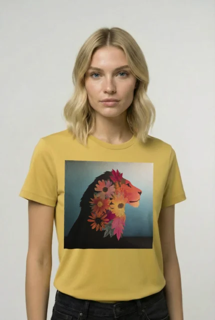 T-shirt LION (#036) – Image 32