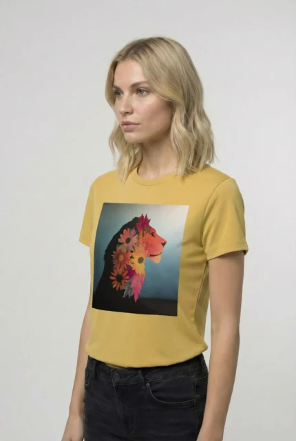 T-shirt LION (#036) – Image 33