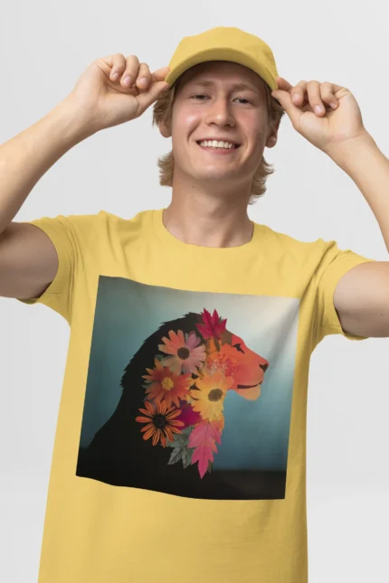 T-shirt LION (#036) – Image 34