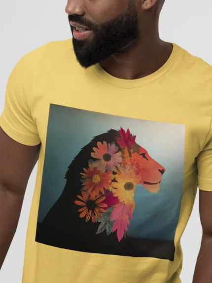 T-shirt LION (#036) – Image 35