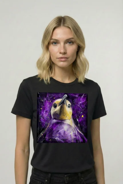 T-shirt PENGUIN (#036) – Image 2