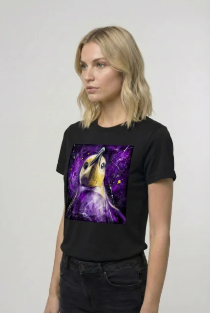 T-shirt PENGUIN (#036) – Image 3