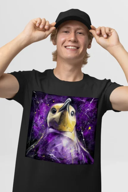 T-shirt PENGUIN (#036) – Image 4