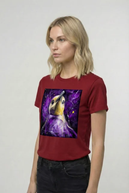 T-shirt PENGUIN (#036) – Image 8