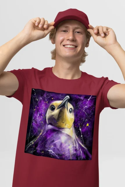 T-shirt PENGUIN (#036) – Image 9