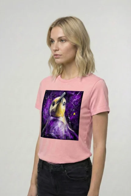 T-shirt PENGUIN (#036) – Image 23