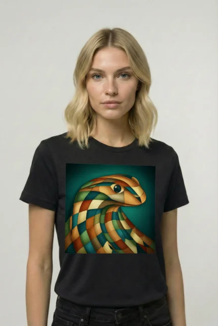 T-shirt SNAKE (#036) – Image 2