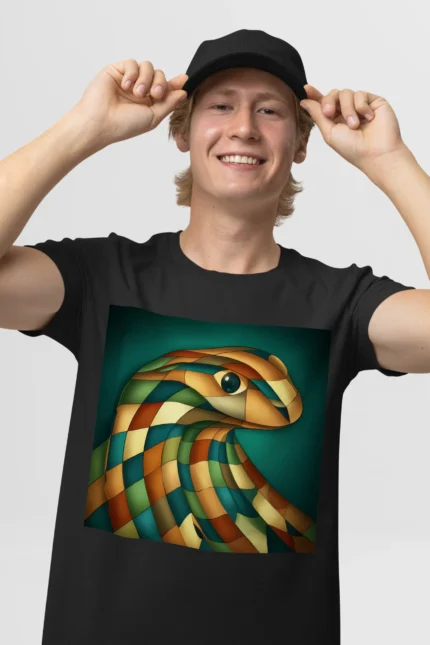 T-shirt SNAKE (#036) – Image 4