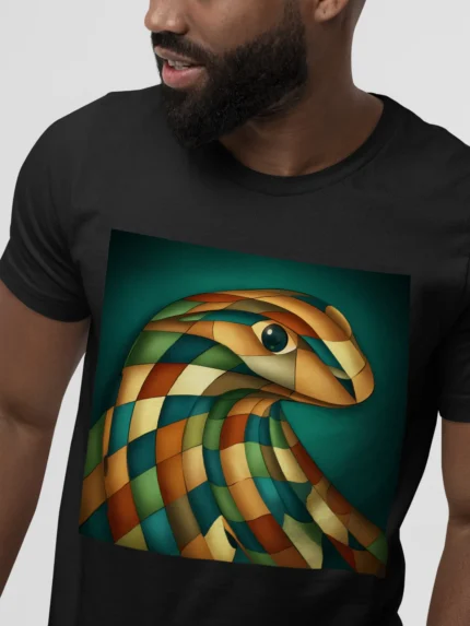 T-shirt SNAKE (#036) – Image 5