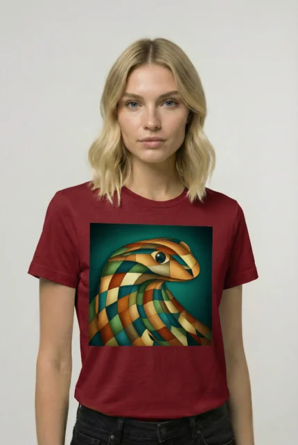 T-shirt SNAKE (#036) – Image 7