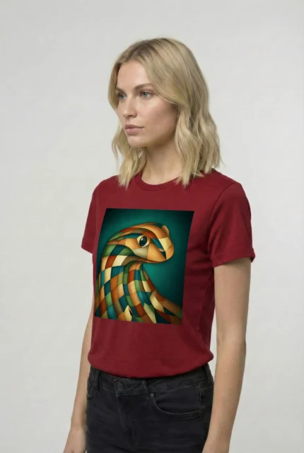 T-shirt SNAKE (#036) – Image 8