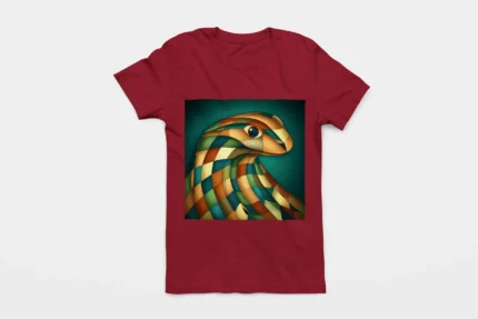 T-shirt SNAKE (#036) – Image 6