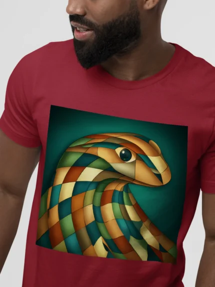 T-shirt SNAKE (#036) – Image 10