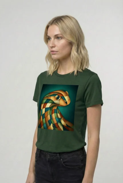 T-shirt SNAKE (#036) – Image 13