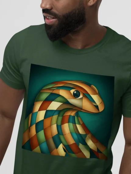 T-shirt SNAKE (#036) – Image 15