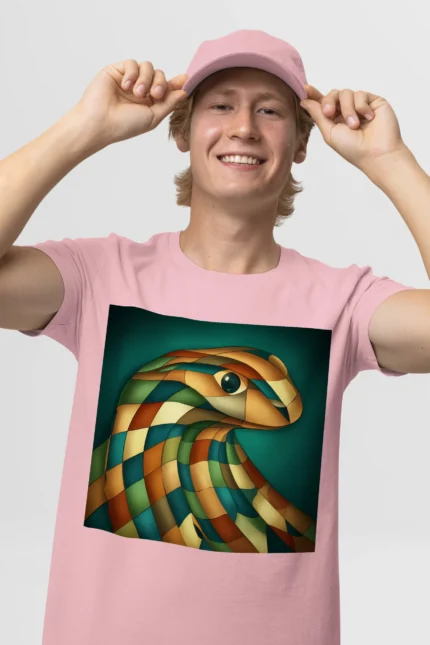 T-shirt SNAKE (#036) – Image 24