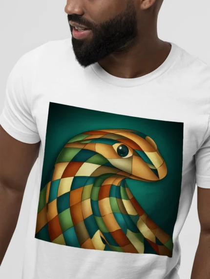 T-shirt SNAKE (#036) – Image 30
